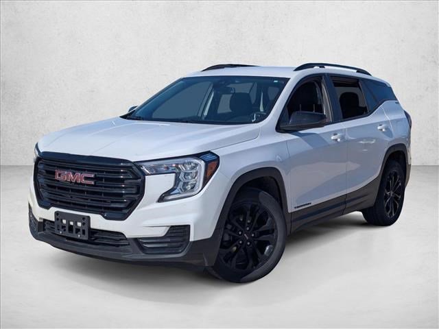 Used 2022 GMC Terrain SLE w/ Driver Convenience Package image 1