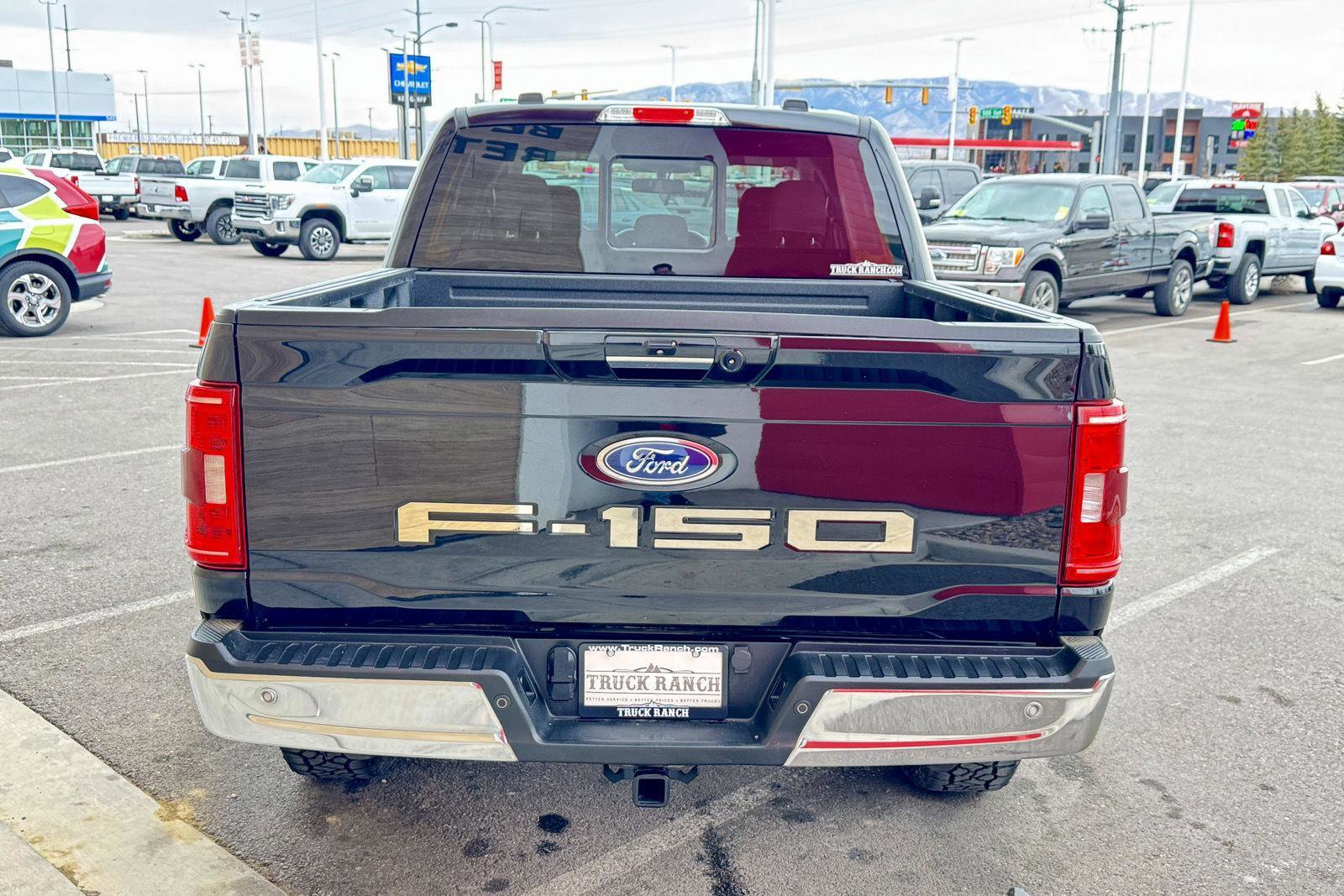 Used 2022 Ford F150 XLT w/ Equipment Group 302A High image 10