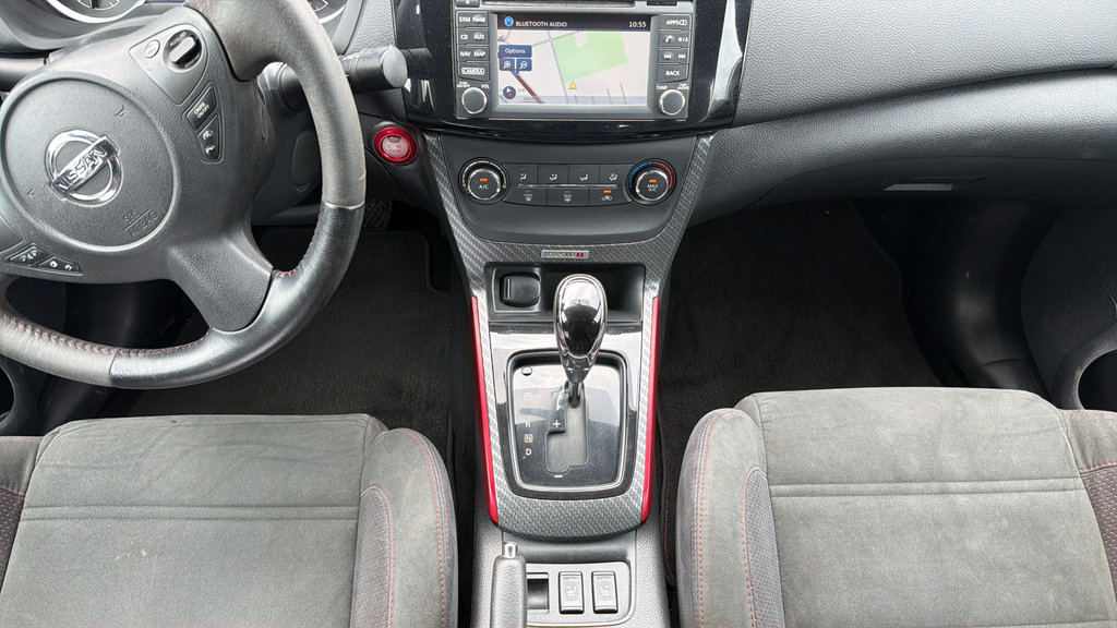 Certified 2017 Nissan Sentra NISMO w/ NISMO Premium Package FWD image 8