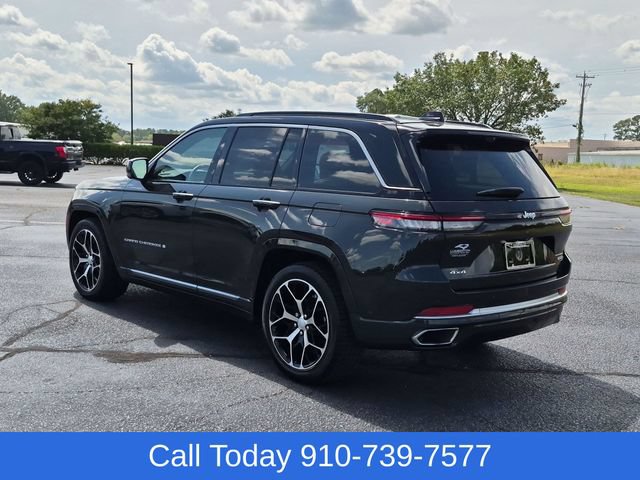 Used 2024 Jeep Grand Cherokee Summit AWD/4WD image 5
