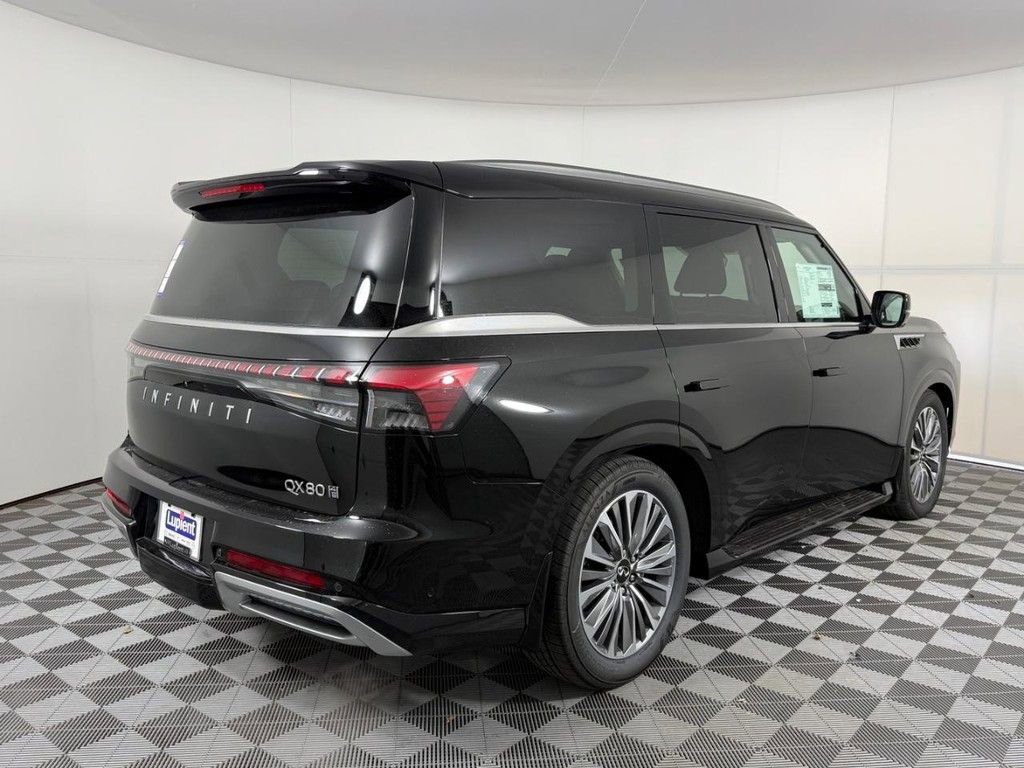 New 2026 INFINITI QX80 Luxe w/ Cargo Package AWD/4WD image 4
