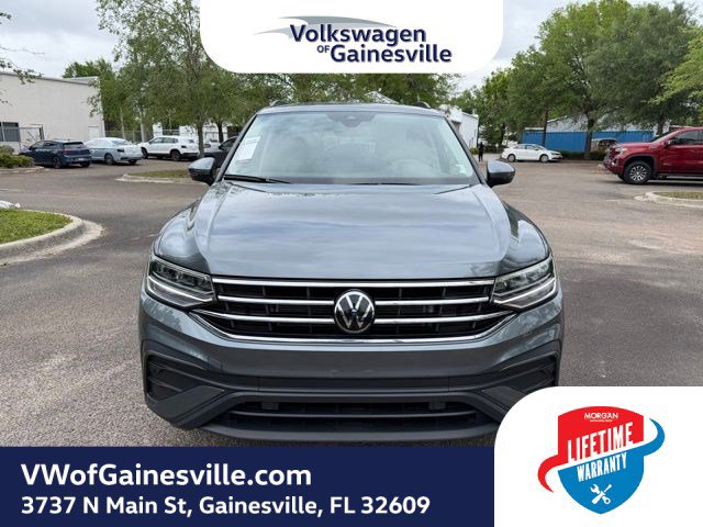 Certified 2024 Volkswagen Tiguan S image 2