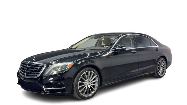Used 2017 Mercedes-Benz S 550 Sedan image 5