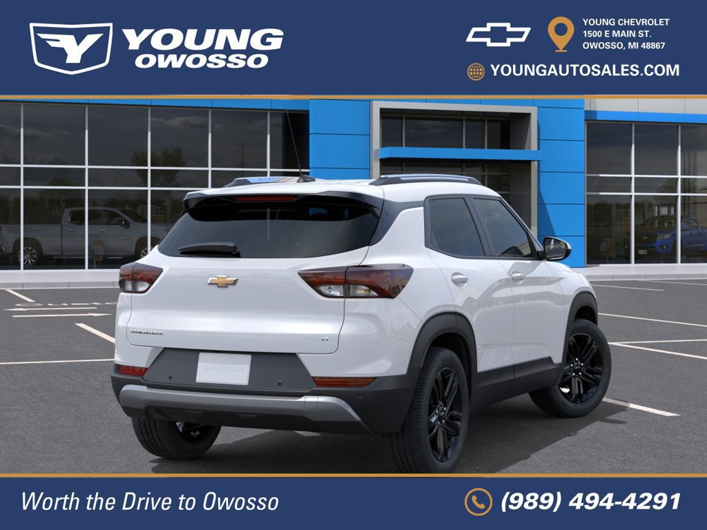 New 2026 Chevrolet TrailBlazer LT w/ Convenience Package FWD image 5