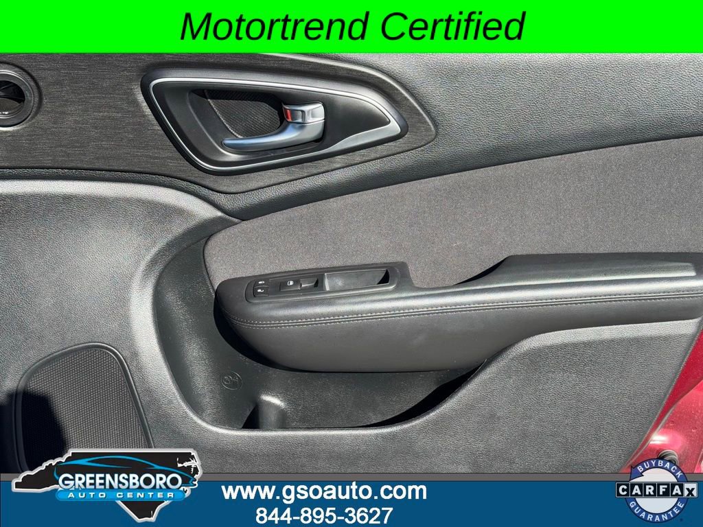 Used 2017 Chrysler 200 LX w/ Dark Appearance Package image 15