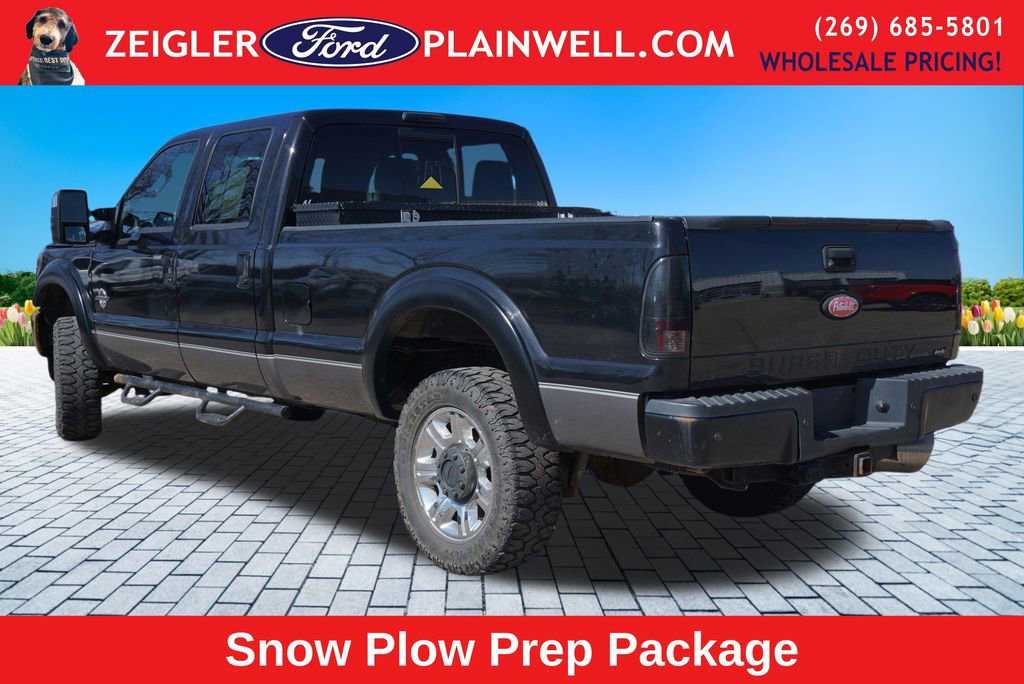 Used 2012 Ford F350 Lariat w/ Chrome Pkg image 3
