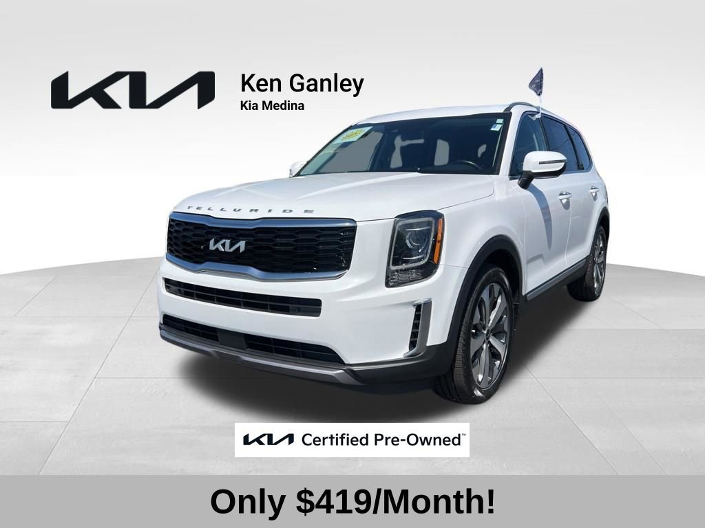 Certified 2022 Kia Telluride S AWD/4WD 360° Tour