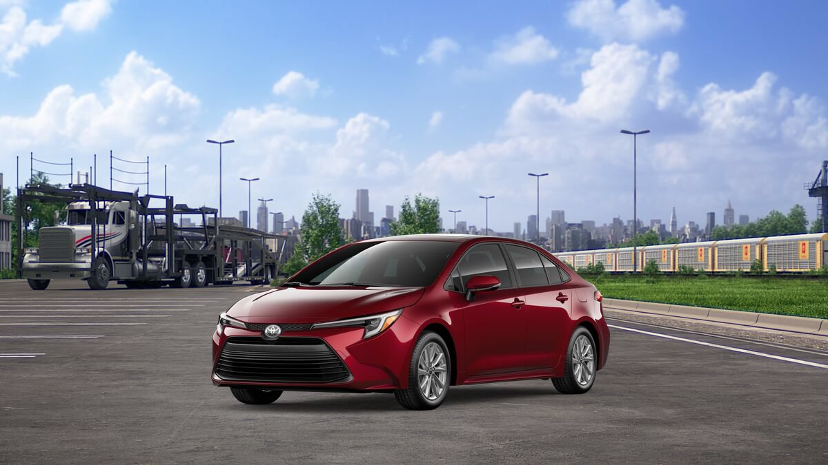 New 2026 Toyota Corolla XLE