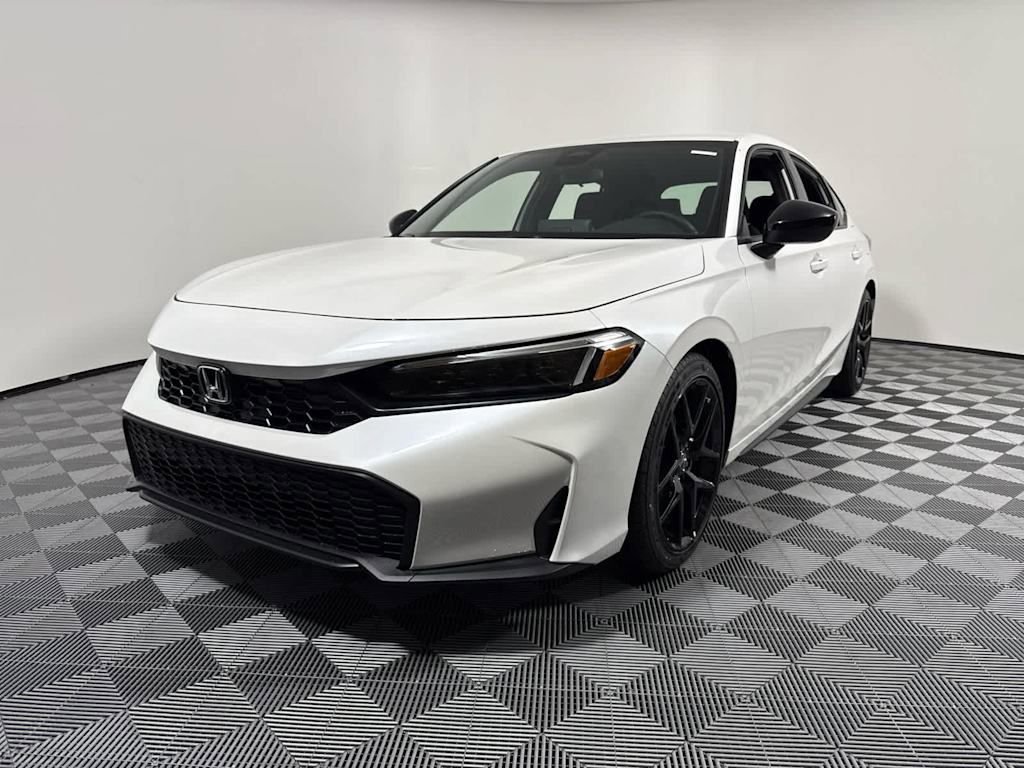 New 2025 Honda Civic Sport image 1