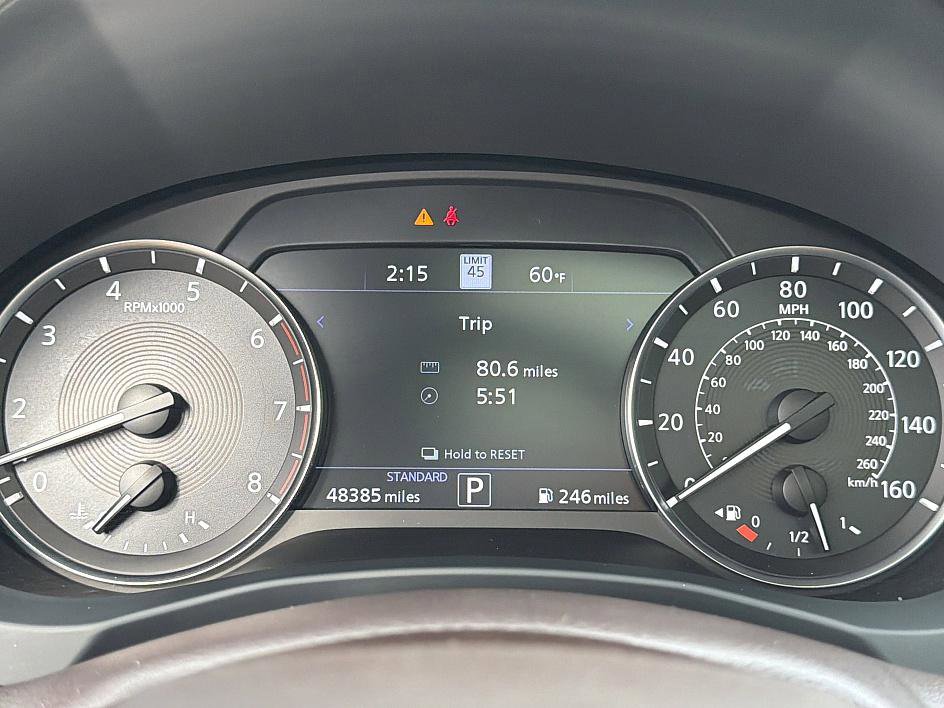 Certified 2020 INFINITI QX50 Autograph image 14