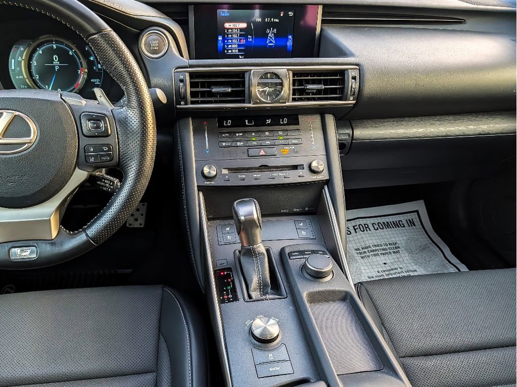 Used 2019 Lexus IS 300 F Sport w/ F Sport Package image 21