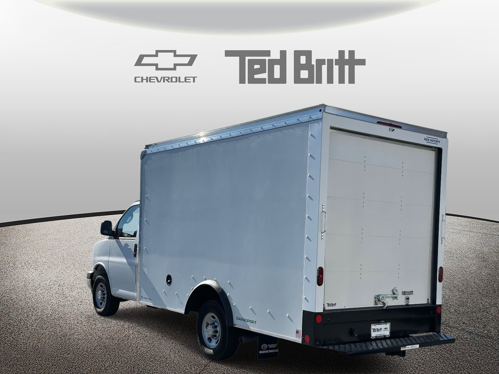 New 2025 Chevrolet Express 3500 w/ Power Convenience Package RWD image 6