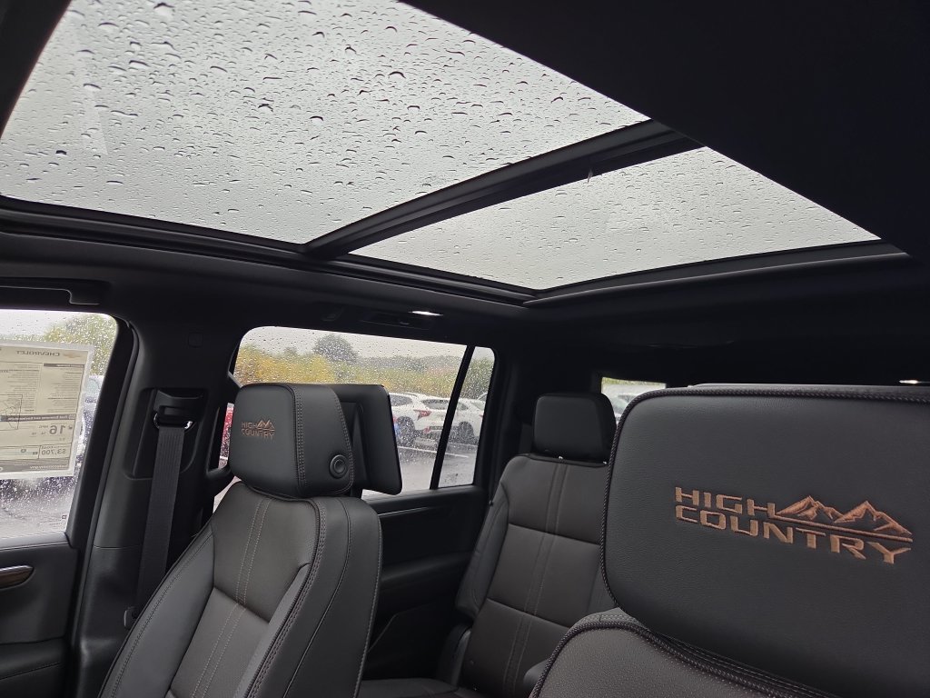 New 2027 Chevrolet Suburban High Country AWD/4WD image 24
