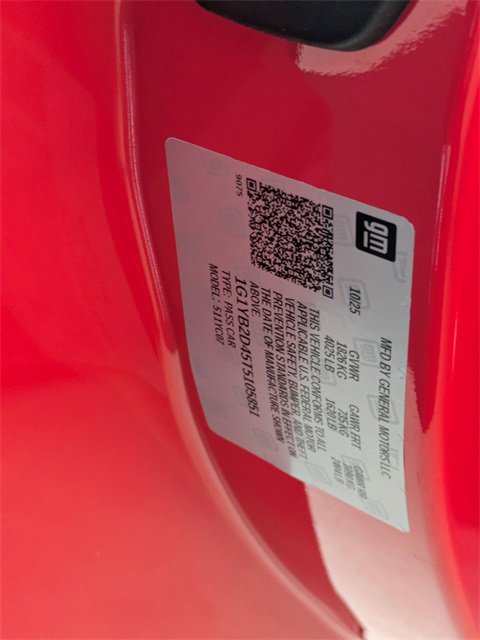 New 2026 Chevrolet Corvette Stingray Preferred Cpe w/ 2LT image 34