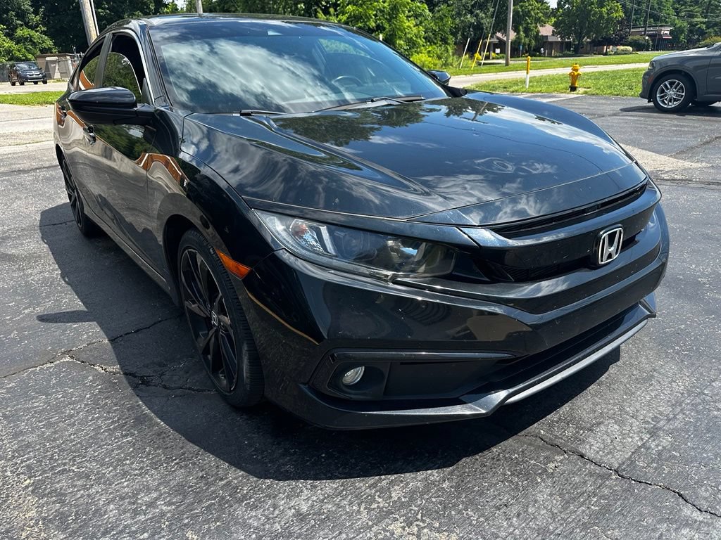 Used 2019 Honda Civic Sport