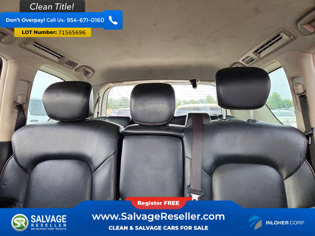 Used 2018 Nissan Armada SL w/ Premium Package RWD image 13