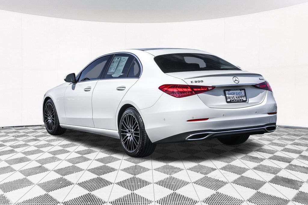 Used 2023 Mercedes-Benz C 300 4MATIC Sedan image 14