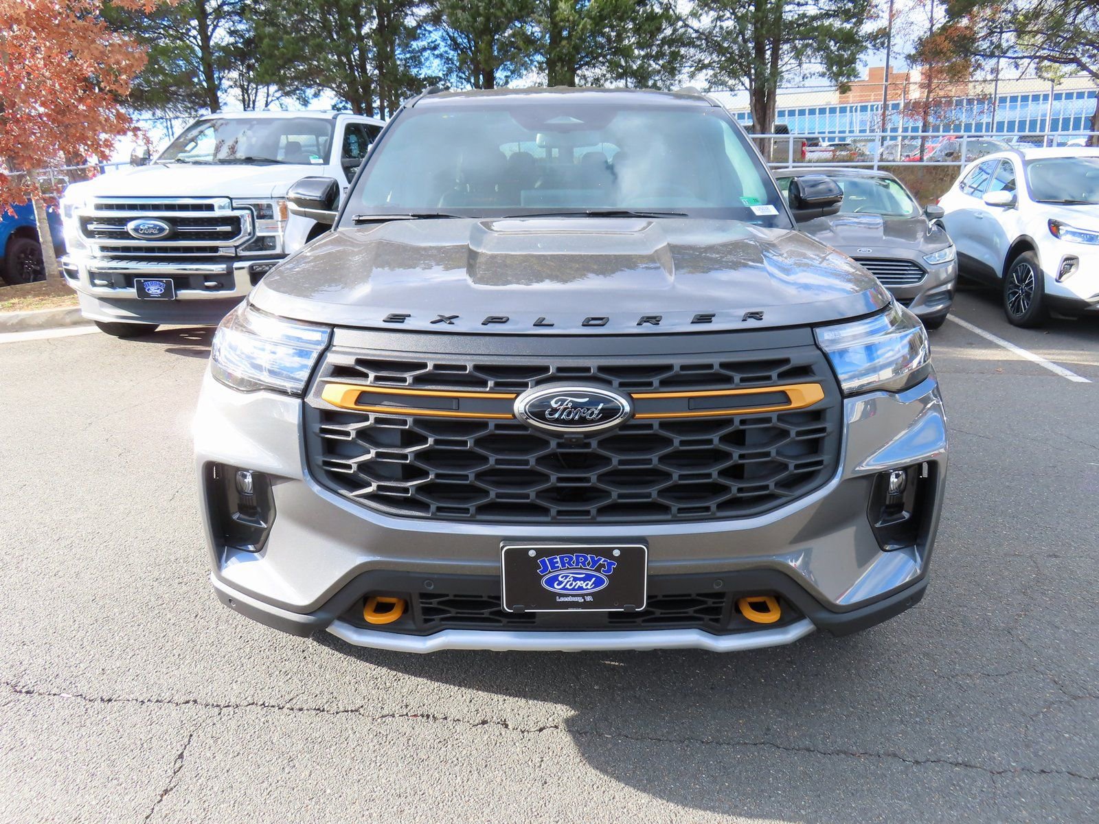 New 2026 Ford Explorer Tremor w/ Tremor Convenience Package image 2