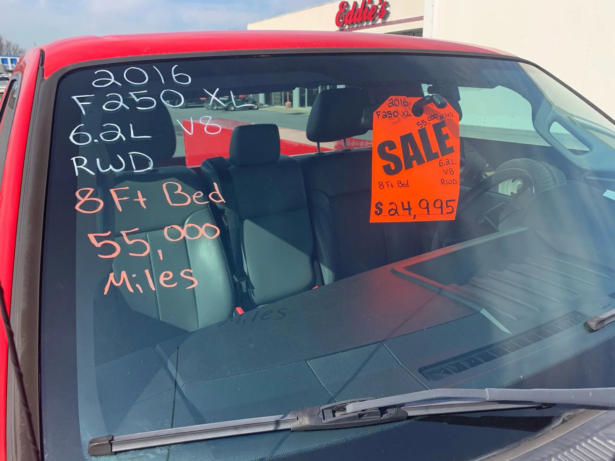 Used 2016 Ford F250 XL image 3