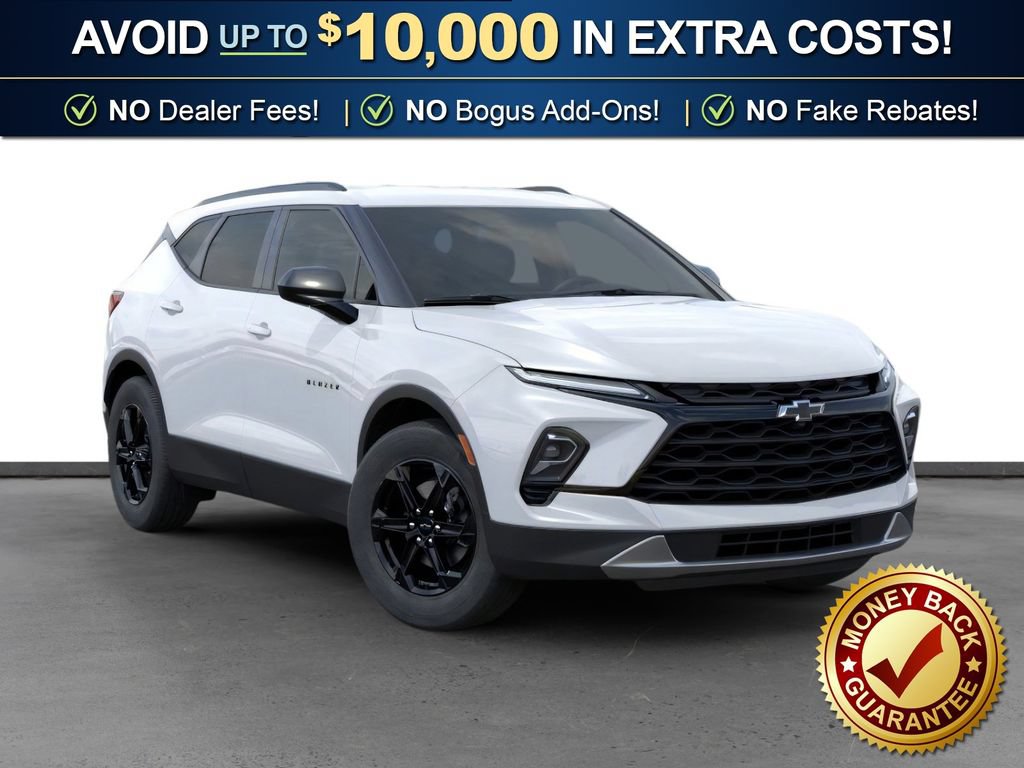 New 2026 Chevrolet Blazer LT w/ Midnight/Sport Edition FWD image 1