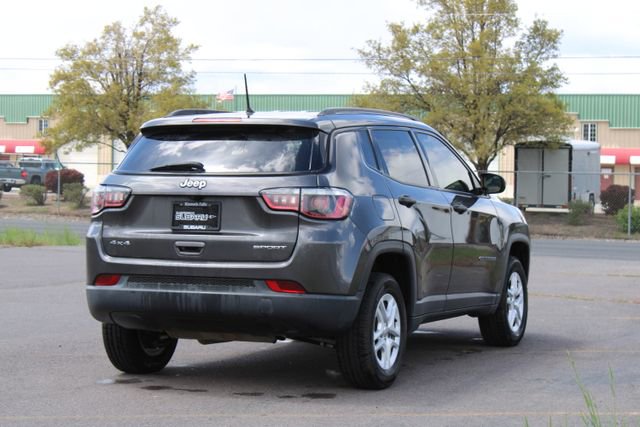 Used 2017 Jeep Compass Sport w/ Cold Weather Group AWD/4WD image 5