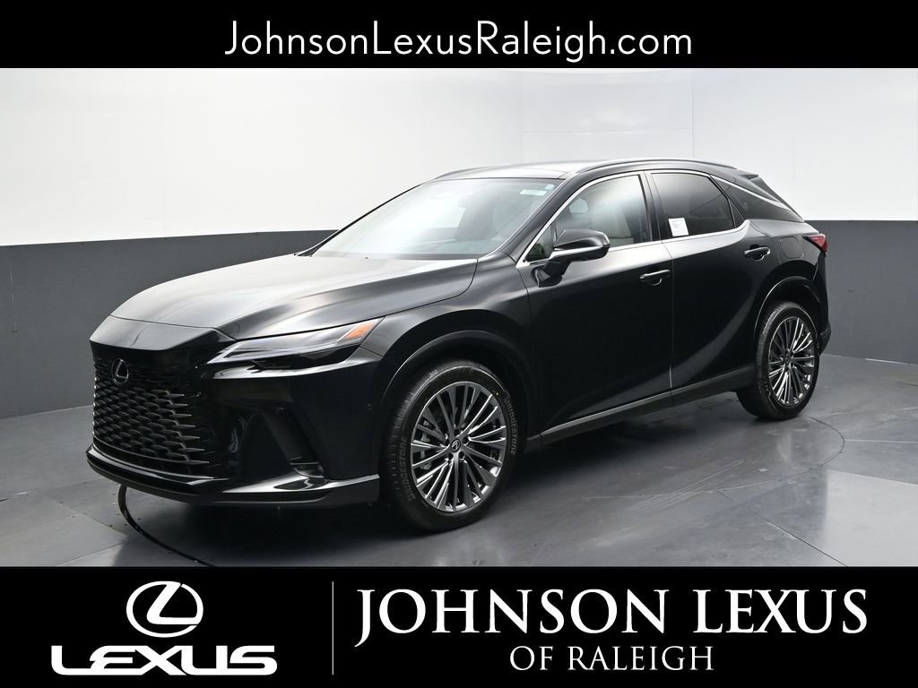 New 2026 Lexus RX 450h AWD