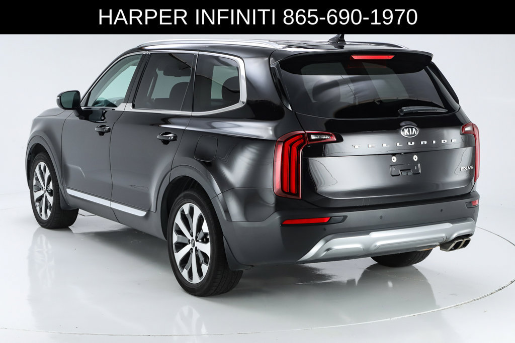 Used 2021 Kia Telluride EX w/ EX Premium Package FWD image 8