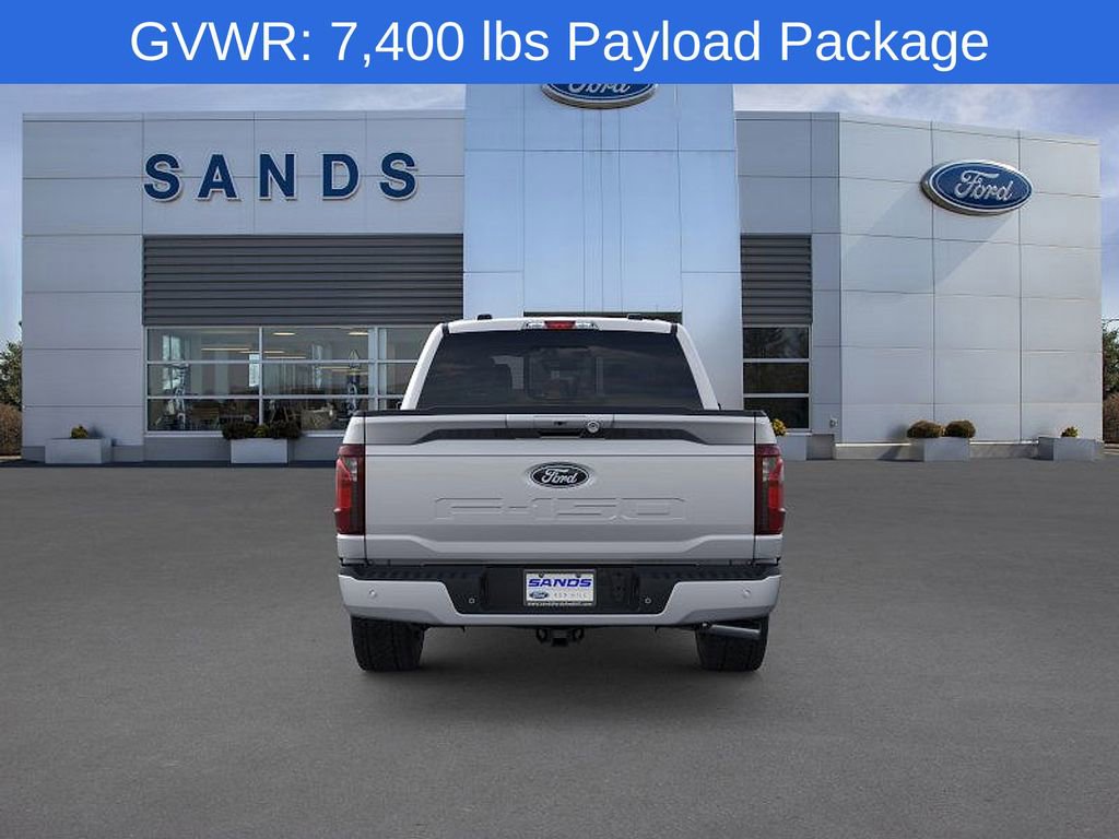 New 2025 Ford F150 XLT w/ Equipment Group 302A MID image 5