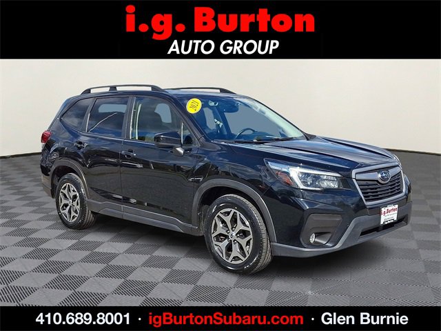 Used 2021 Subaru Forester Premium w/ Popular Package #1