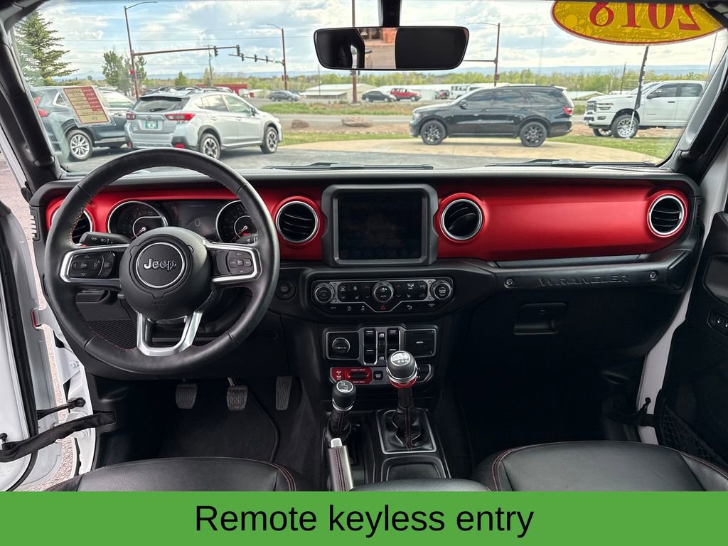 Used 2018 Jeep Wrangler Unlimited Rubicon AWD/4WD image 14