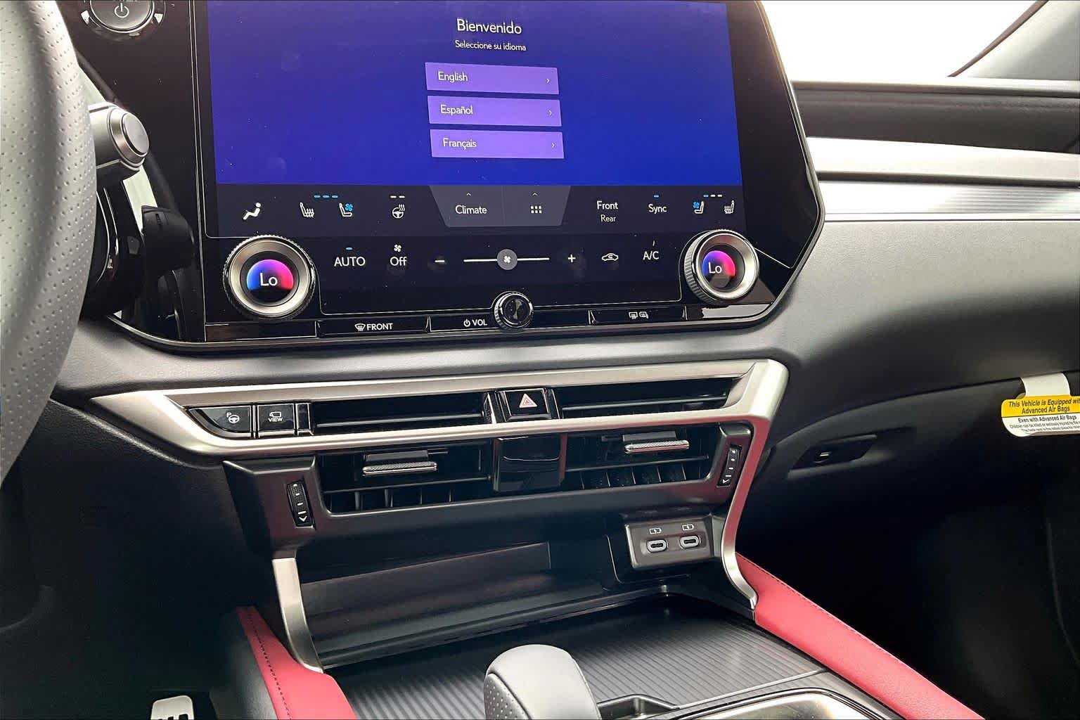 Used 2026 Lexus RX 500h F Sport w/ Convenience Package AWD/4WD image 35