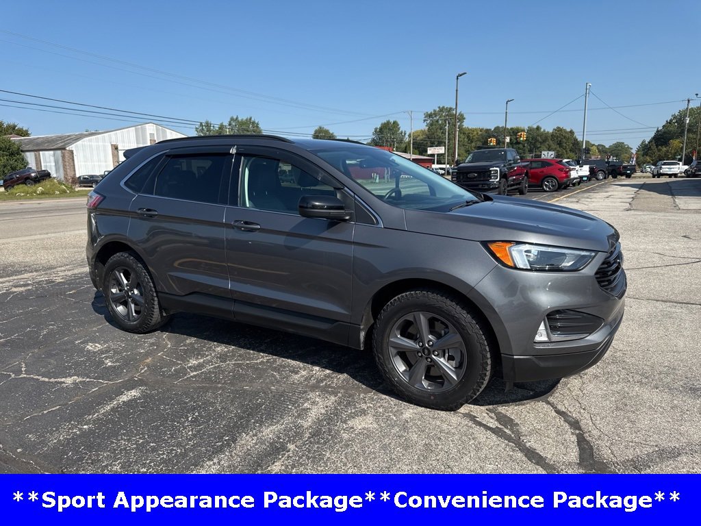 Used 2022 Ford Edge SEL w/ Sport Appearance Package image 11