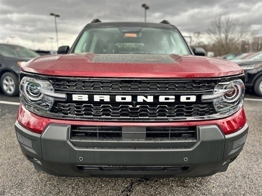 New 2025 Ford Bronco Sport Outer Banks w/ Outer Banks Tech Package+ image 2