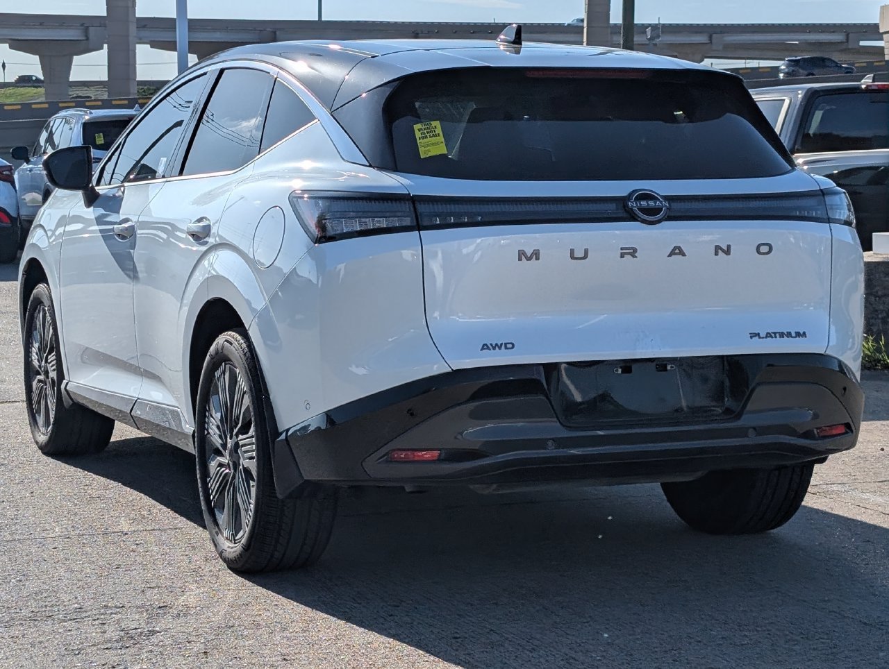 Used 2025 Nissan Murano Platinum w/ Cargo Package AWD/4WD image 4