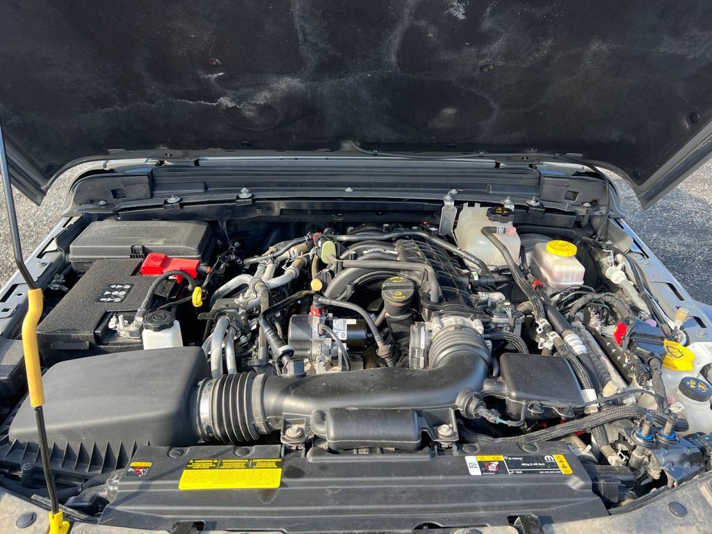 Certified 2023 Jeep Wrangler Sport image 21