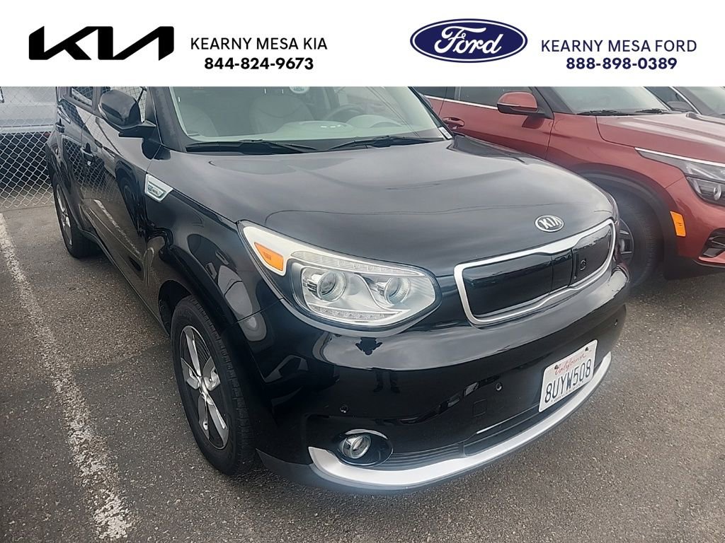 Certified 2017 Kia Soul EV + w/ Sun & Fun Package FWD image 1