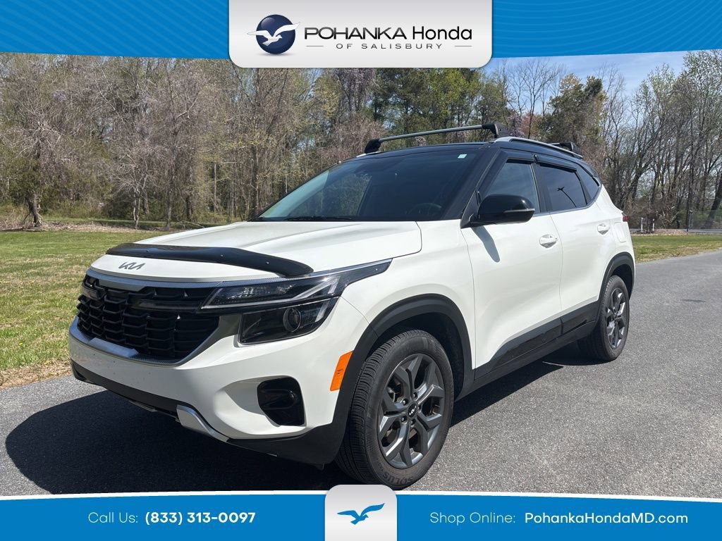 Used 2024 Kia Seltos S