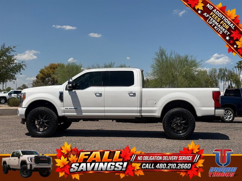 Used 2018 Ford F350 Platinum w/ Platinum Ultimate Package AWD/4WD image 11