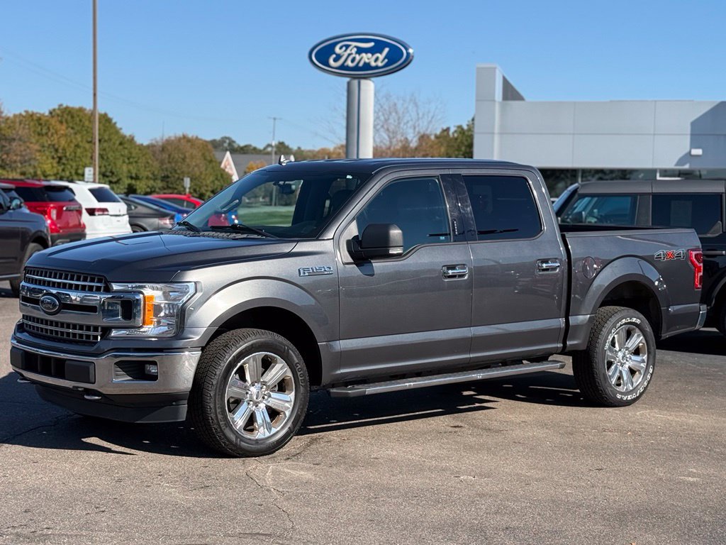 Used 2018 Ford F150 XLT w/ Equipment Group 302A Luxury AWD/4WD image 33
