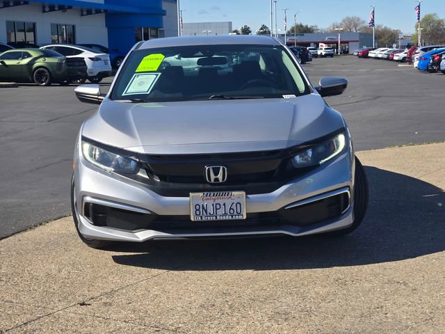 Used 2020 Honda Civic LX image 2