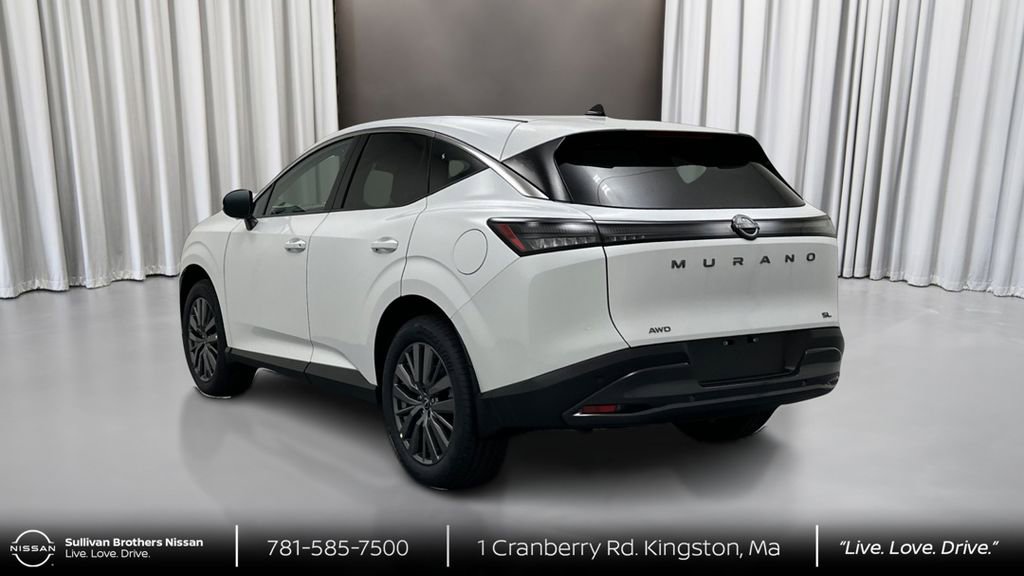 New 2026 Nissan Murano SL AWD/4WD image 7