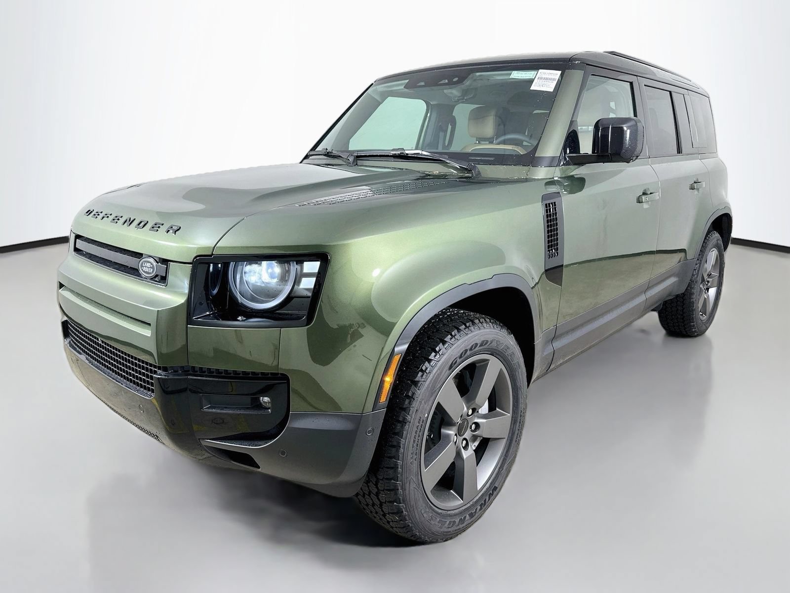New 2026 Land Rover Defender 110 S