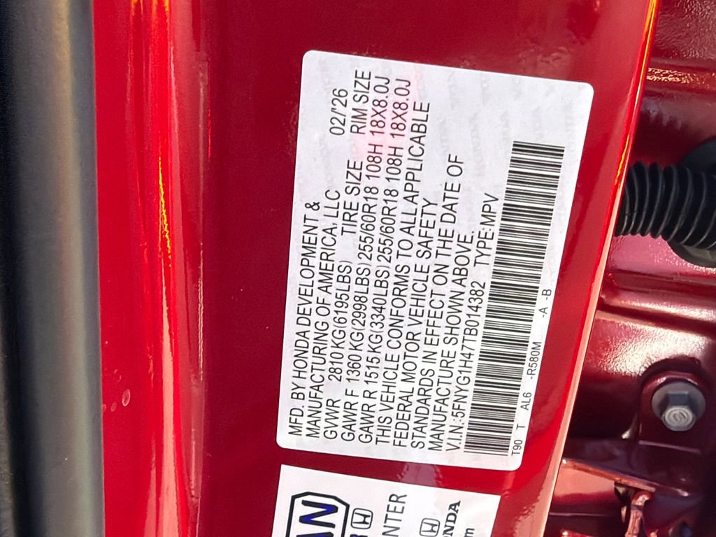 New 2026 Honda Pilot EX-L image 36