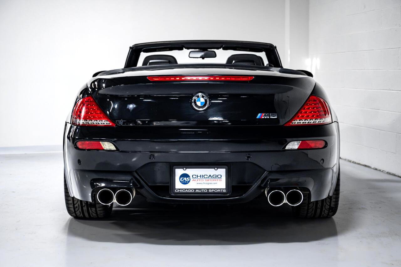 Used 2008 BMW M6 Convertible image 4