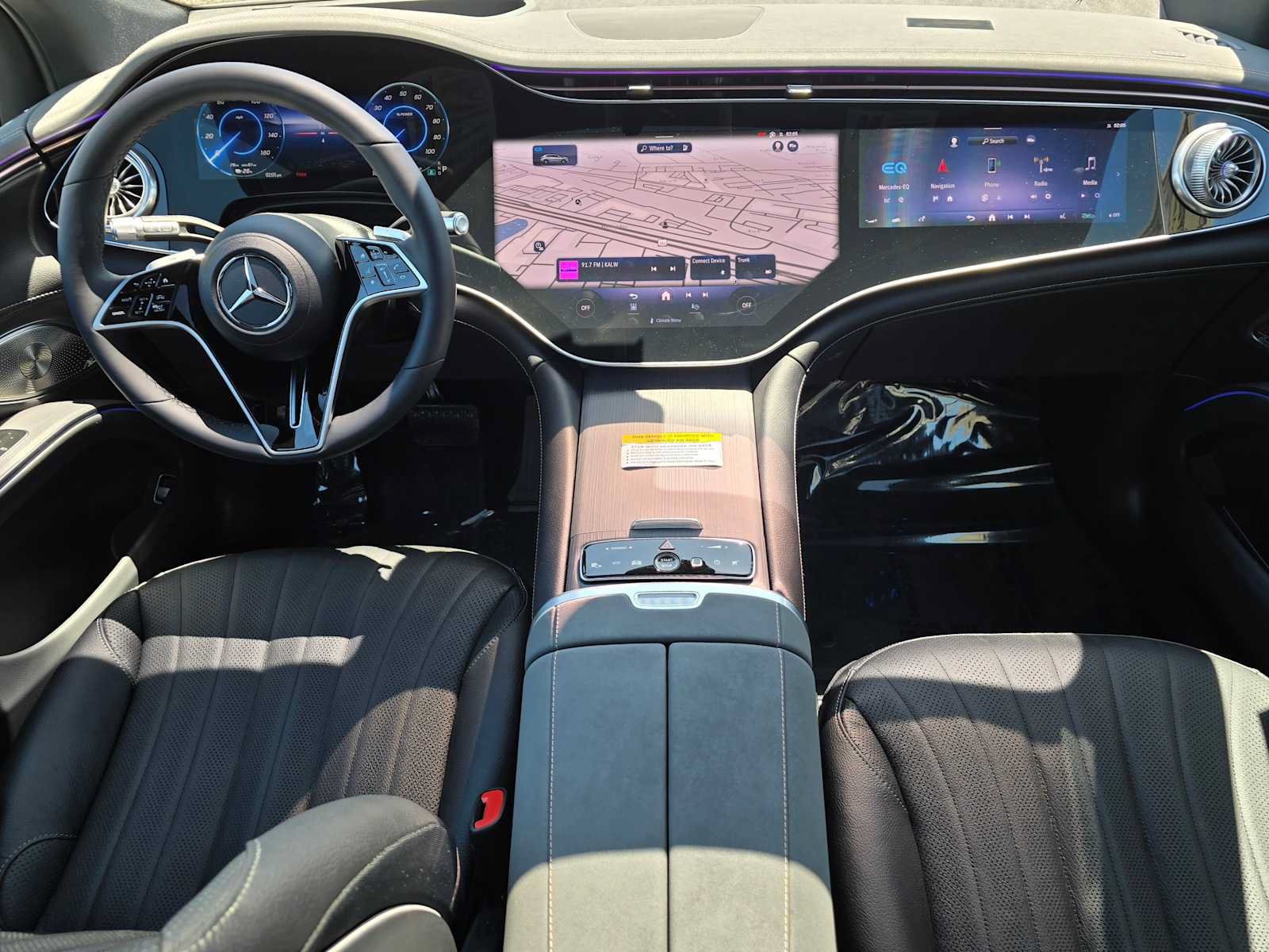New 2026 Mercedes-Benz EQS 400 4MATIC SUV image 18