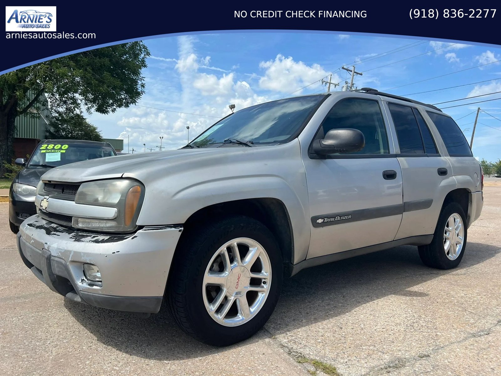 Used 2004 Chevrolet TrailBlazer LS w/ LS Preferred Equipment Group RWD image 1