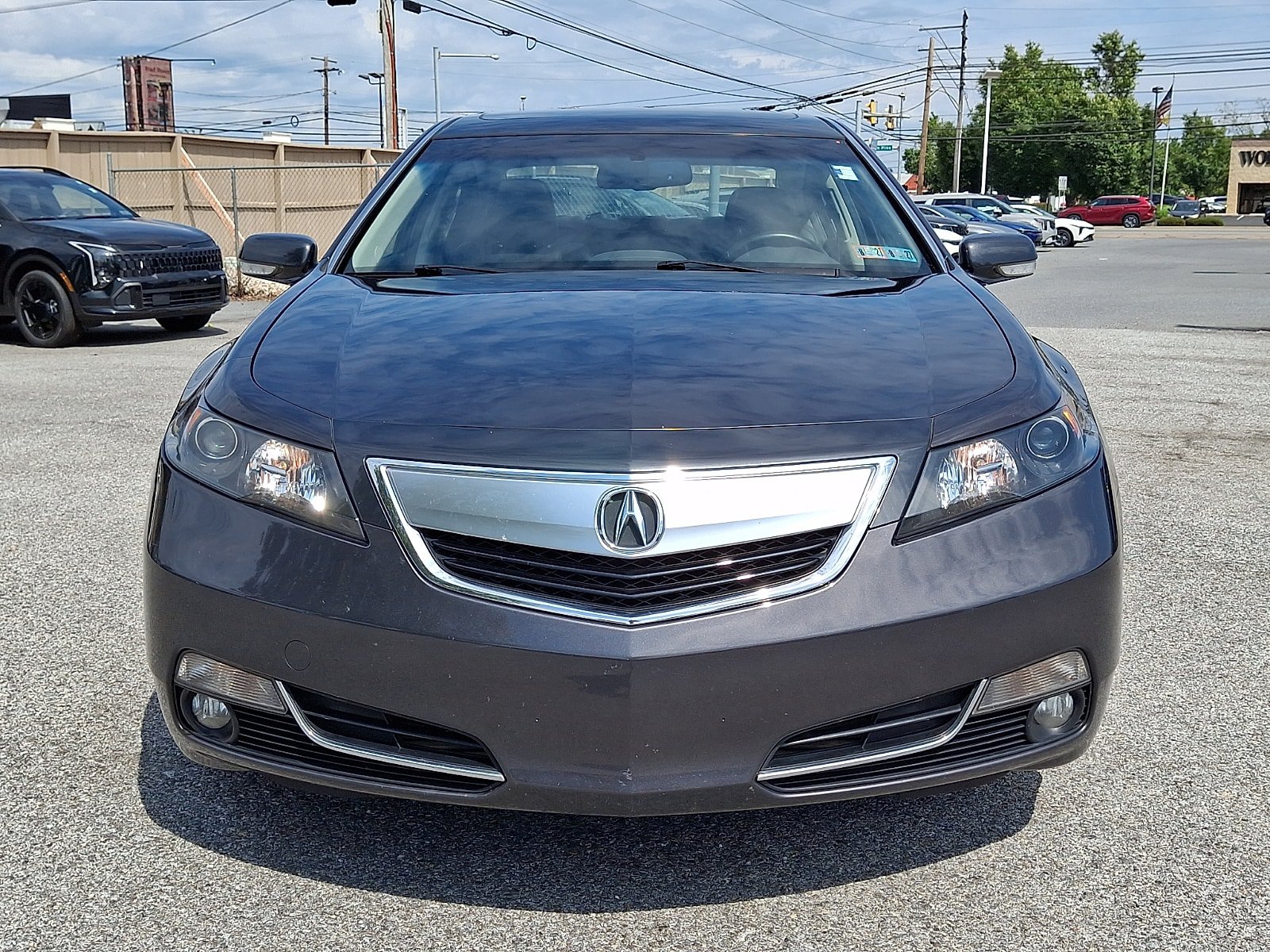 Used 2012 Acura TL w/ Technology Package FWD image 2