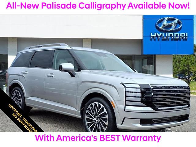 New 2026 Hyundai Palisade Calligraphy image 1