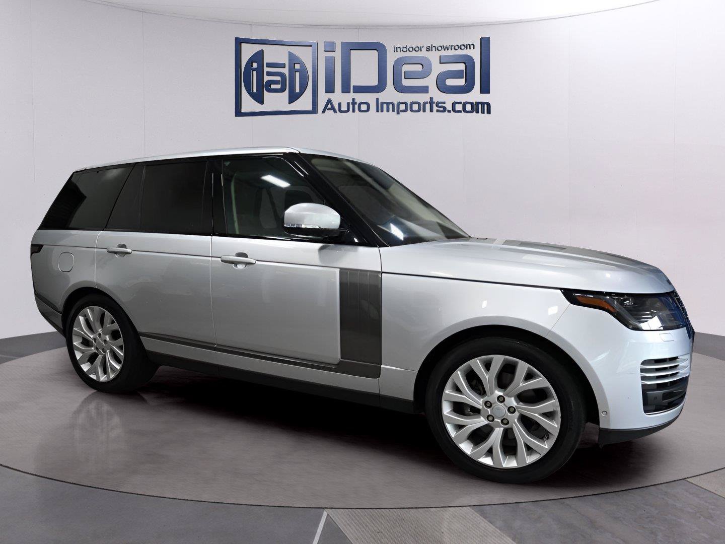 Used 2019 Land Rover Range Rover HSE AWD/4WD image 7