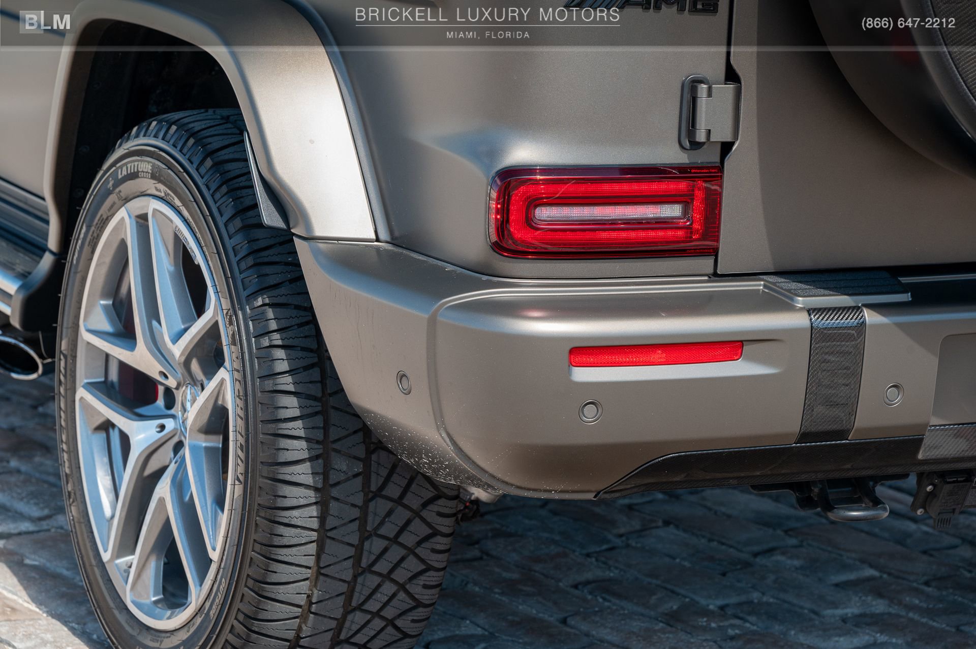 Used 2025 Mercedes-Benz G 63 AMG 4MATIC image 48